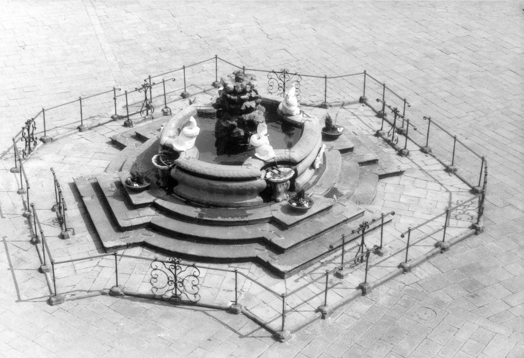 Fontana Medicea  ( foto Gaudenti)